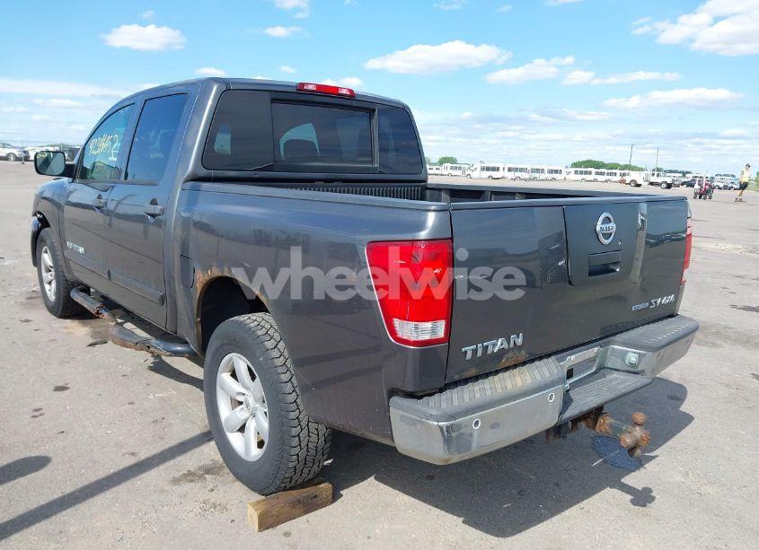 Photo 3 of 2012 Nissan Titan SV (VIN 1N6BA0EC4CN326168)