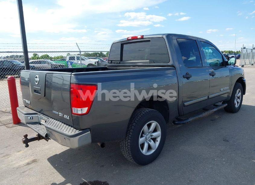 Photo 4 of 2012 Nissan Titan SV (VIN 1N6BA0EC4CN326168)