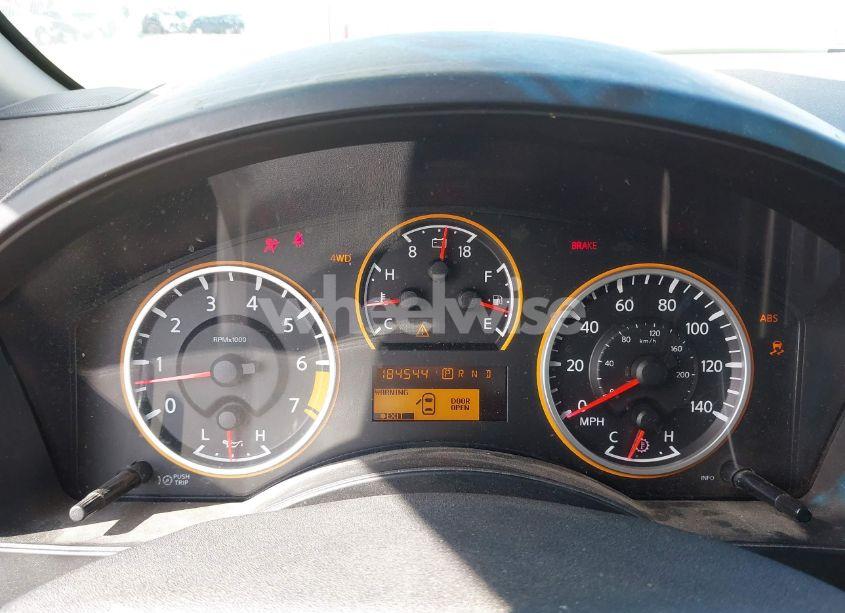 Photo 7 of 2012 Nissan Titan SV (VIN 1N6BA0EC4CN326168)