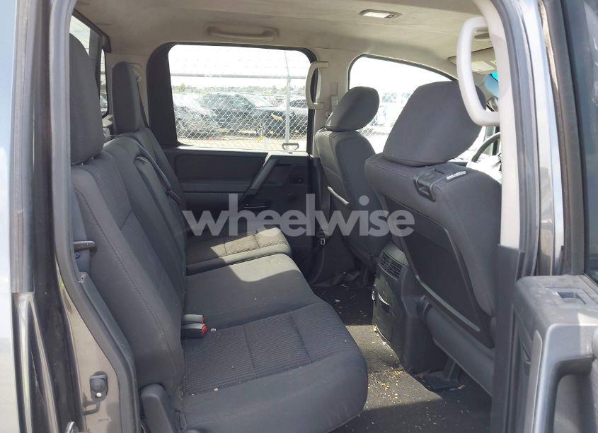 Photo 8 of 2012 Nissan Titan SV (VIN 1N6BA0EC4CN326168)