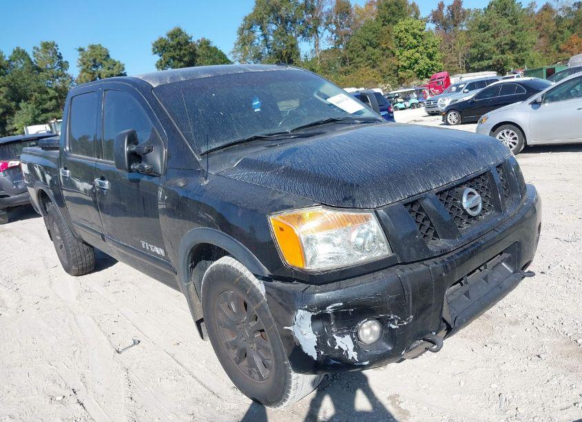2012 Nissan Titan PRO-4X (VIN 1N6BA0EC5CN320587) main photo