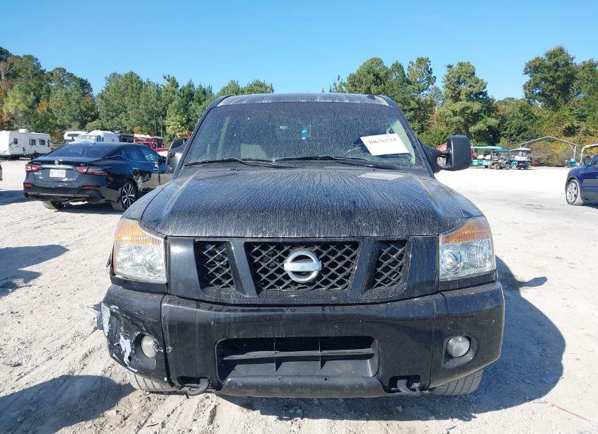 Photo 12 of 2012 Nissan Titan PRO-4X (VIN 1N6BA0EC5CN320587)