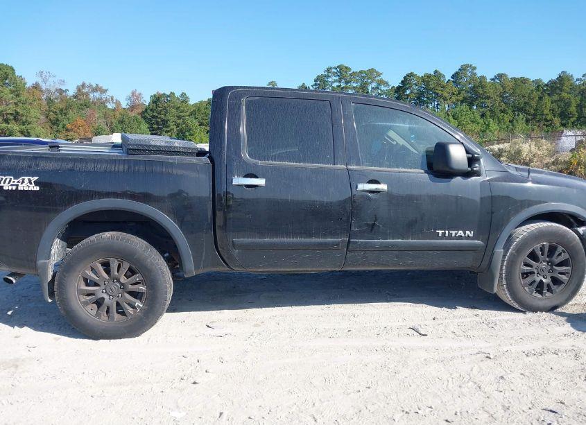 Photo 13 of 2012 Nissan Titan PRO-4X (VIN 1N6BA0EC5CN320587)