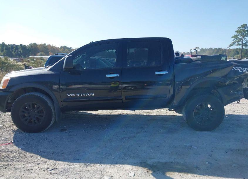 Photo 14 of 2012 Nissan Titan PRO-4X (VIN 1N6BA0EC5CN320587)
