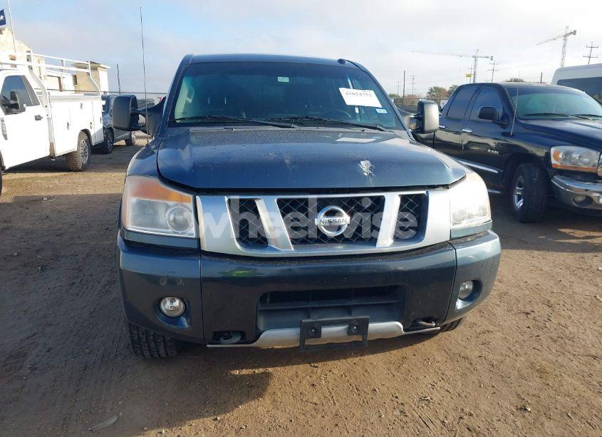 Photo 12 of 2014 Nissan Titan PRO-4X (VIN 1N6BA0EC5EN509999)