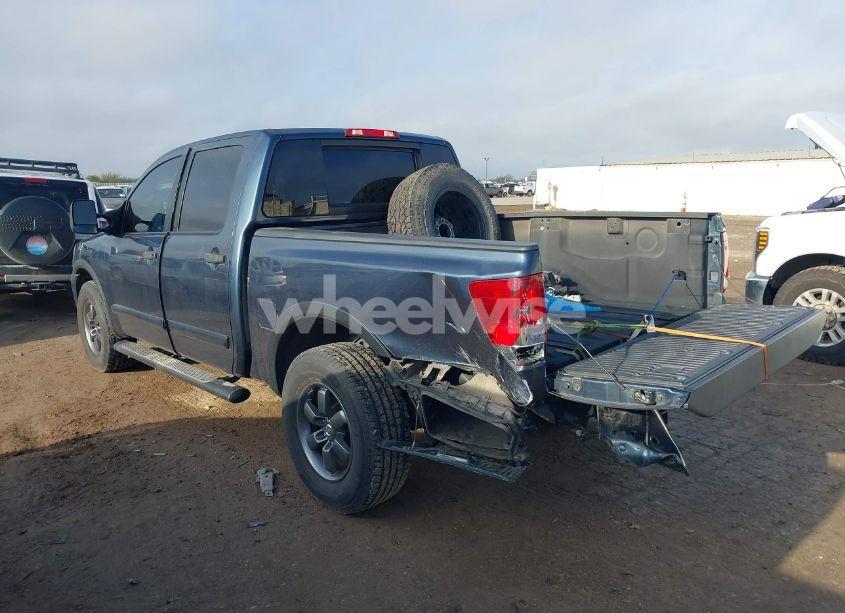 Photo 3 of 2014 Nissan Titan PRO-4X (VIN 1N6BA0EC5EN509999)