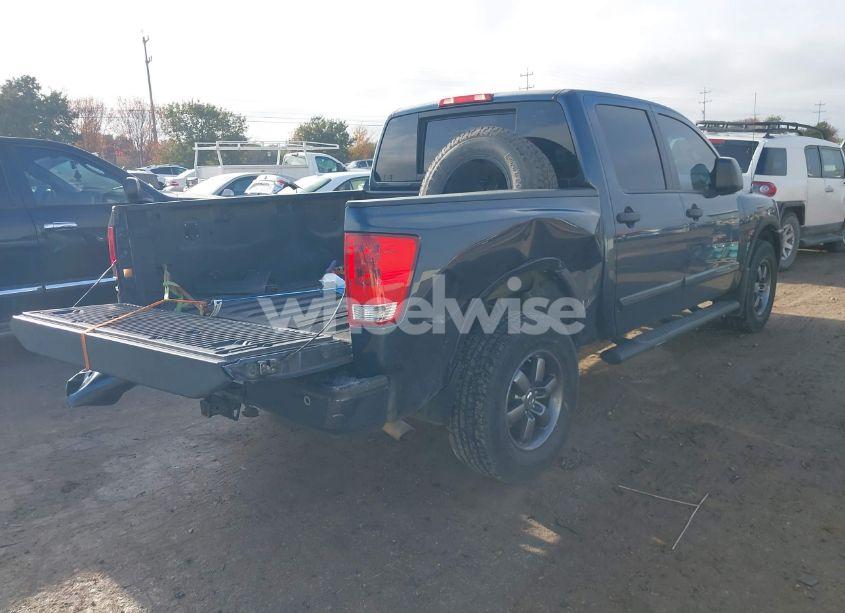 Photo 4 of 2014 Nissan Titan PRO-4X (VIN 1N6BA0EC5EN509999)