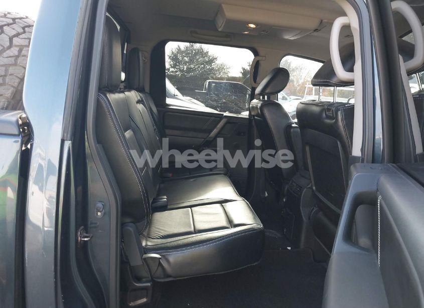 Photo 8 of 2014 Nissan Titan PRO-4X (VIN 1N6BA0EC5EN509999)