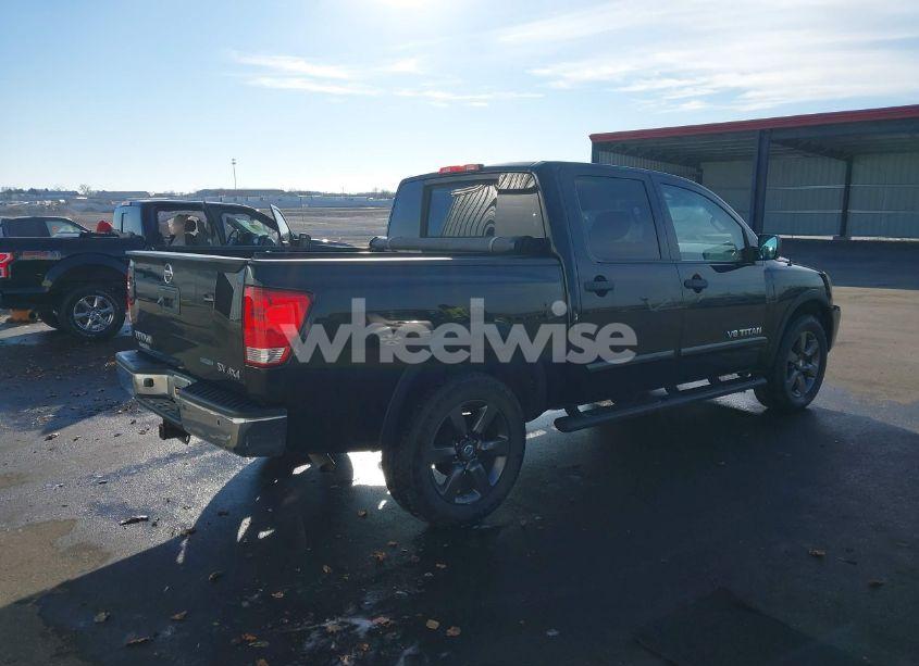 Photo 4 of 2015 Nissan Titan SV (VIN 1N6BA0EC5FN504139)
