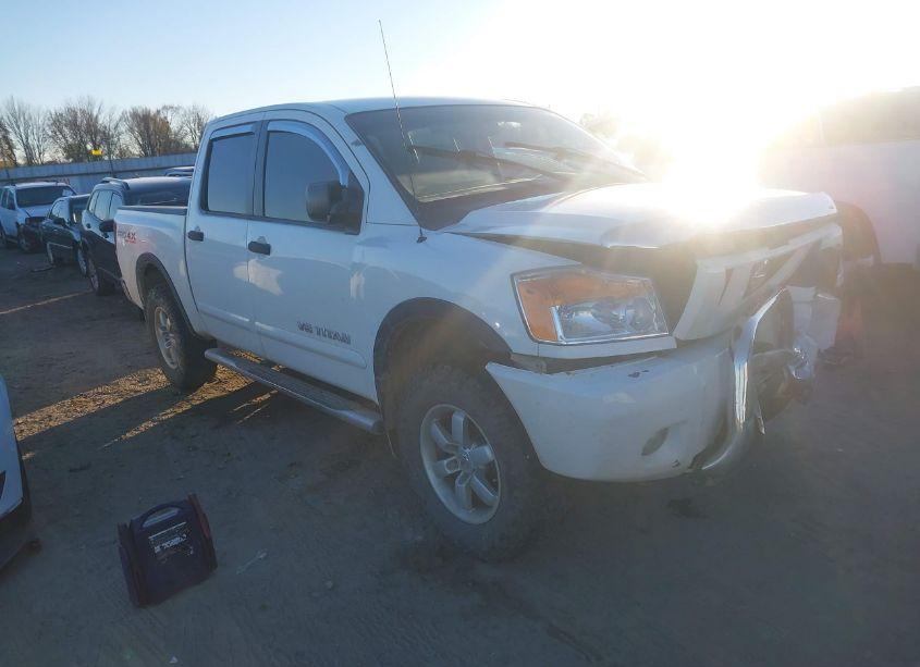 2010 Nissan Titan PRO-4X (VIN 1N6BA0EC6AN326086) main photo