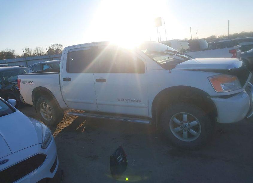 Photo 13 of 2010 Nissan Titan PRO-4X (VIN 1N6BA0EC6AN326086)