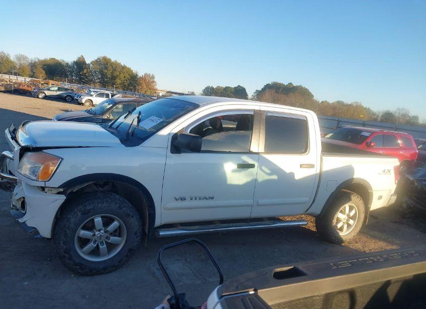 Photo 14 of 2010 Nissan Titan PRO-4X (VIN 1N6BA0EC6AN326086)