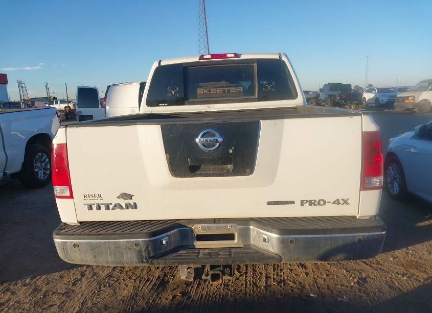 Photo 16 of 2010 Nissan Titan PRO-4X (VIN 1N6BA0EC6AN326086)