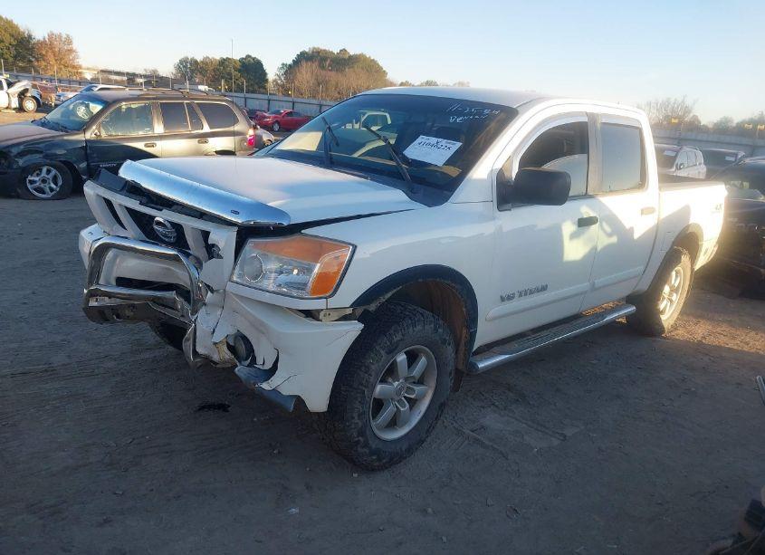 Photo 2 of 2010 Nissan Titan PRO-4X (VIN 1N6BA0EC6AN326086)
