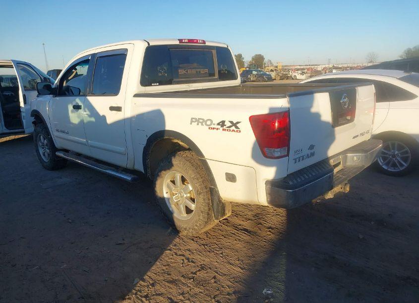 Photo 3 of 2010 Nissan Titan PRO-4X (VIN 1N6BA0EC6AN326086)