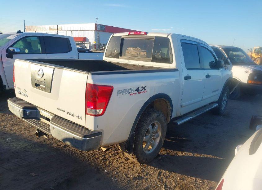Photo 4 of 2010 Nissan Titan PRO-4X (VIN 1N6BA0EC6AN326086)
