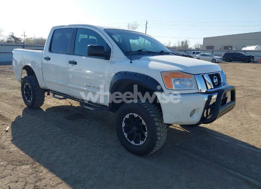 2012 Nissan Titan SV (VIN 1N6BA0EC6CN314734) main photo