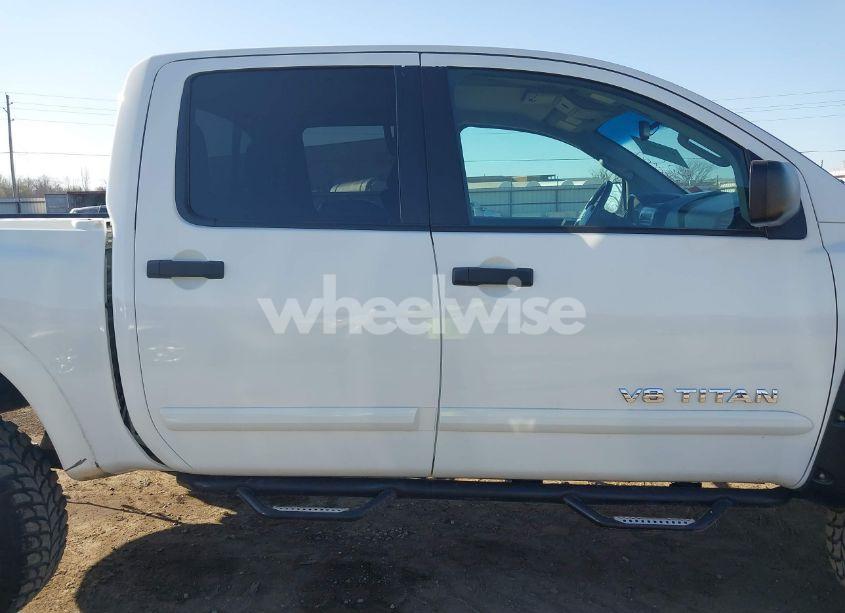 Photo 14 of 2012 Nissan Titan SV (VIN 1N6BA0EC6CN314734)