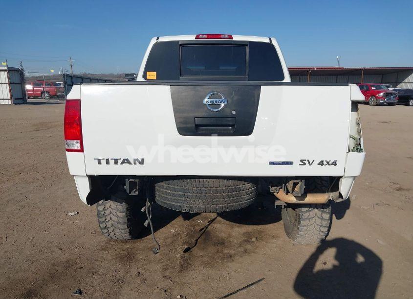Photo 17 of 2012 Nissan Titan SV (VIN 1N6BA0EC6CN314734)