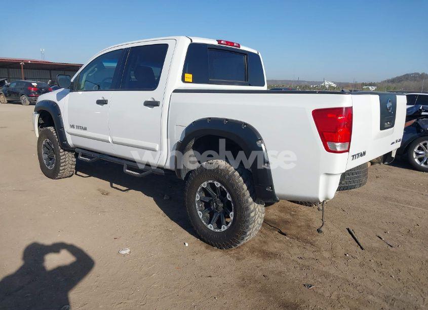 Photo 3 of 2012 Nissan Titan SV (VIN 1N6BA0EC6CN314734)