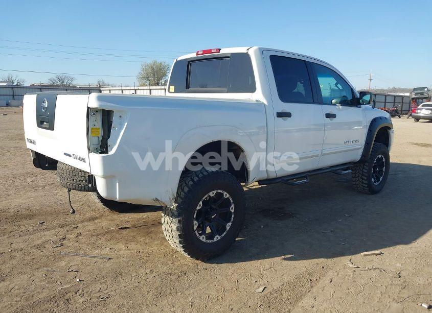 Photo 4 of 2012 Nissan Titan SV (VIN 1N6BA0EC6CN314734)