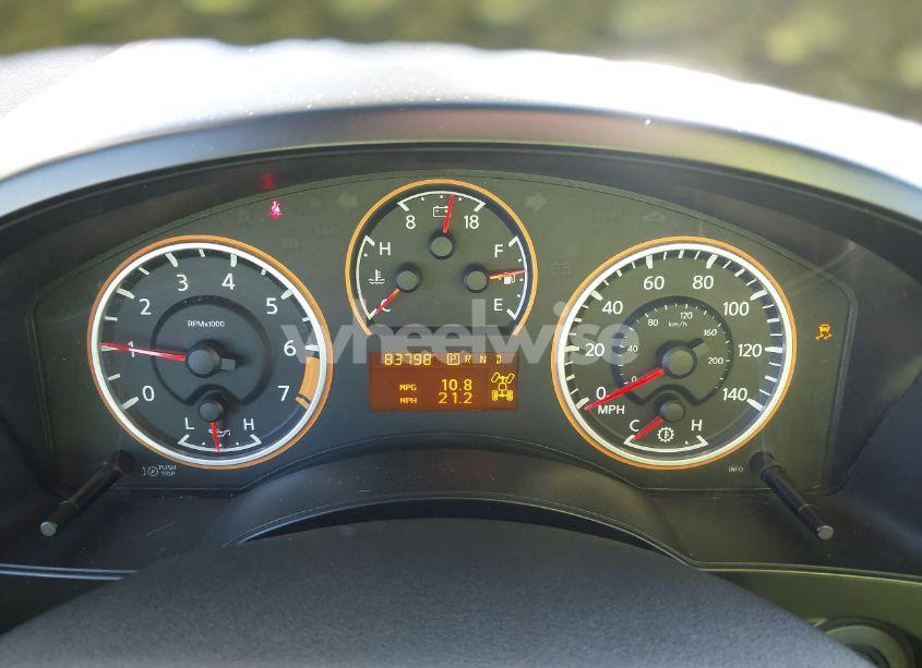 Photo 7 of 2012 Nissan Titan SV (VIN 1N6BA0EC6CN314734)