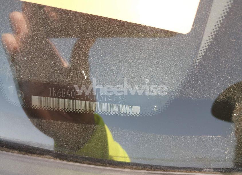 Photo 9 of 2012 Nissan Titan SV (VIN 1N6BA0EC6CN314734)