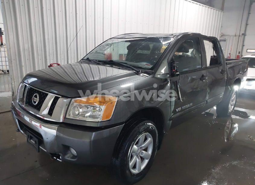 Photo 2 of 2010 Nissan Titan SE (VIN 1N6BA0EC7AN321219)