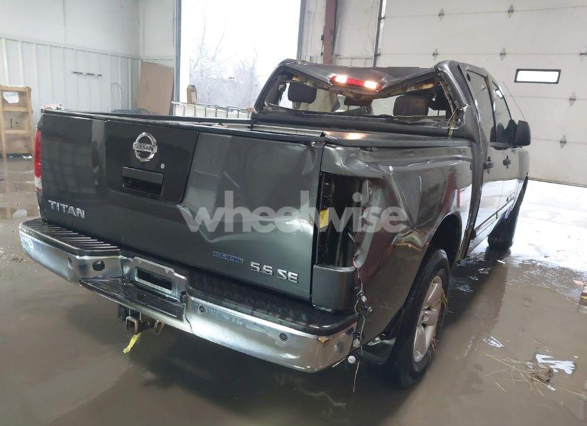 Photo 4 of 2010 Nissan Titan SE (VIN 1N6BA0EC7AN321219)