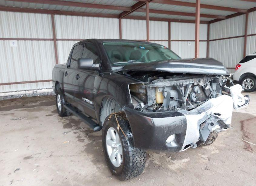 2012 Nissan Titan SV (VIN 1N6BA0EC7CN319621) main photo