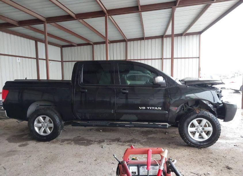 Photo 13 of 2012 Nissan Titan SV (VIN 1N6BA0EC7CN319621)
