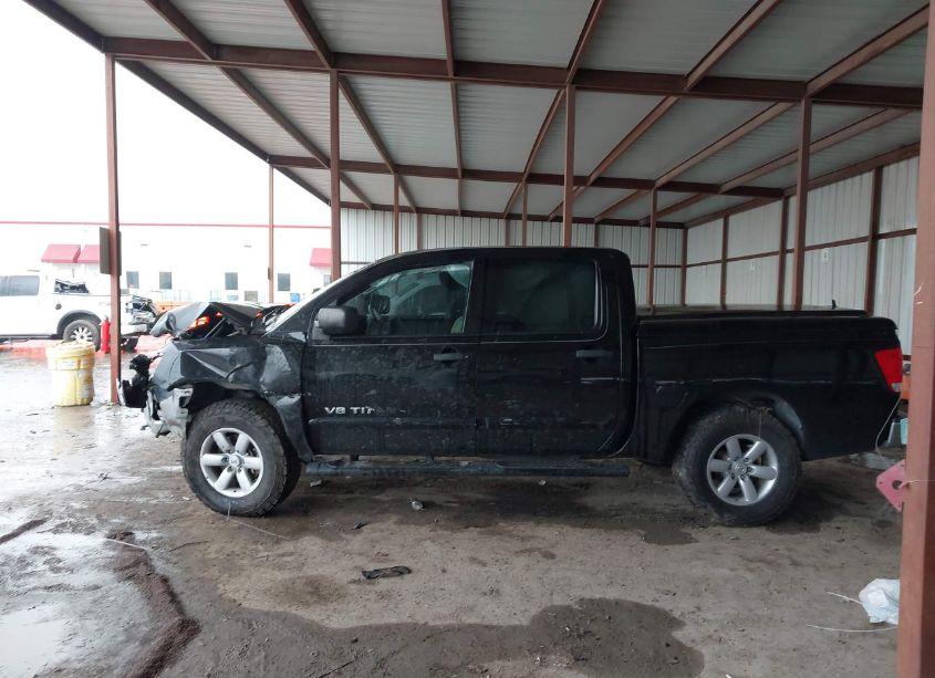 Photo 14 of 2012 Nissan Titan SV (VIN 1N6BA0EC7CN319621)