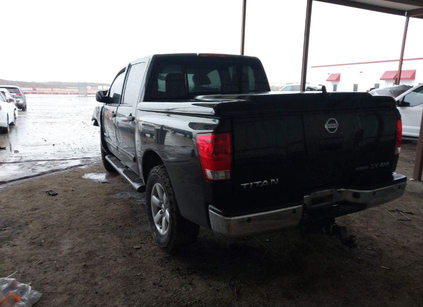 Photo 3 of 2012 Nissan Titan SV (VIN 1N6BA0EC7CN319621)