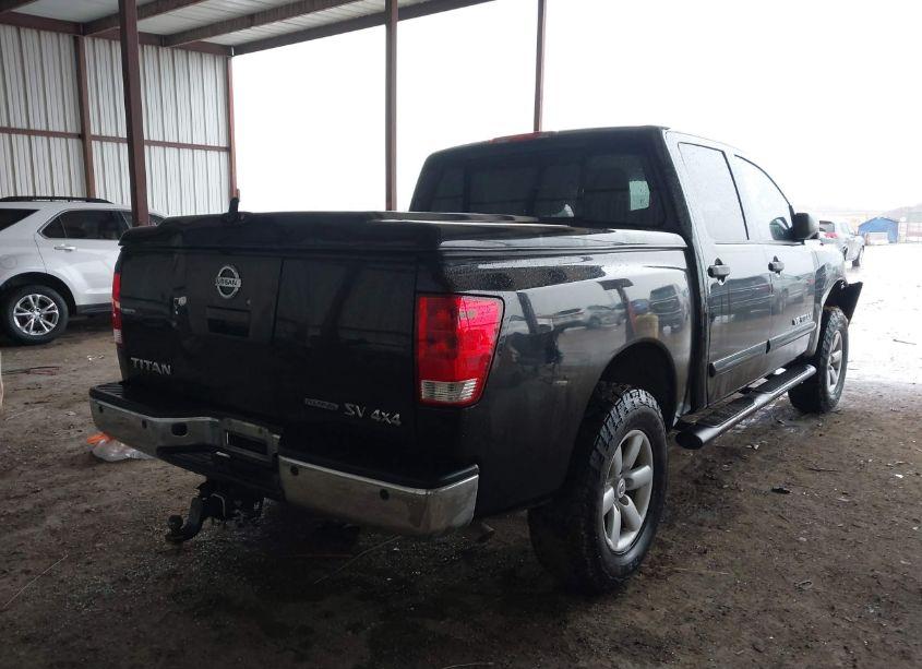 Photo 4 of 2012 Nissan Titan SV (VIN 1N6BA0EC7CN319621)