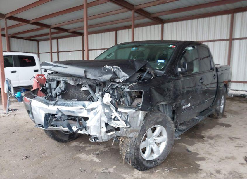 Photo 6 of 2012 Nissan Titan SV (VIN 1N6BA0EC7CN319621)