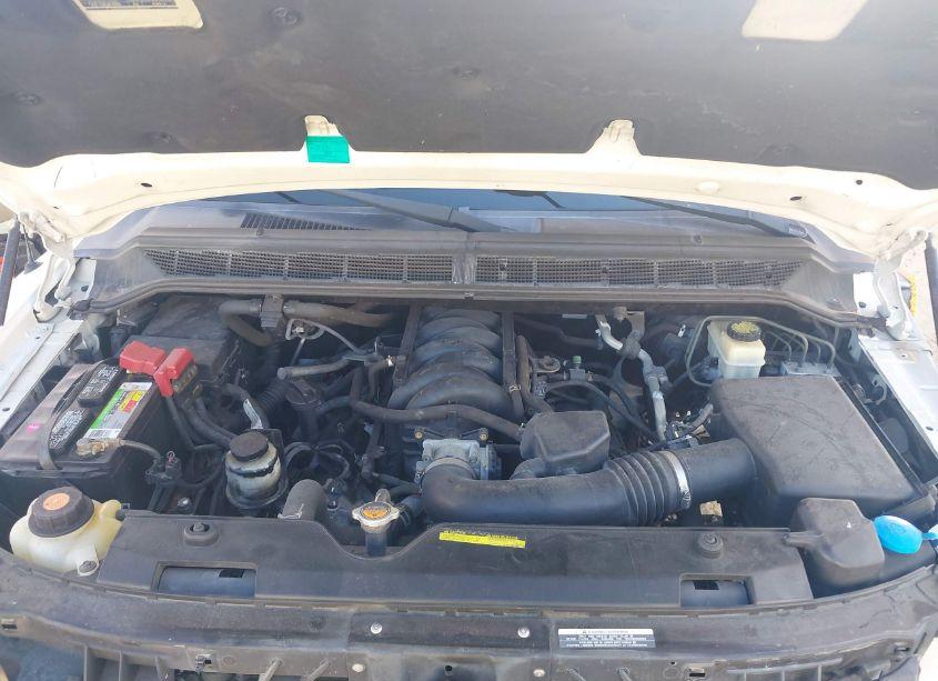 Photo 10 of 2015 Nissan Titan S/SV/SL/PRO-4X (VIN 1N6BA0EC7FN510508)