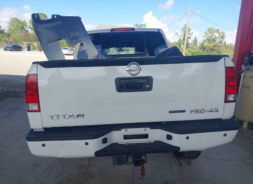 Photo 17 of 2015 Nissan Titan S/SV/SL/PRO-4X (VIN 1N6BA0EC7FN510508)