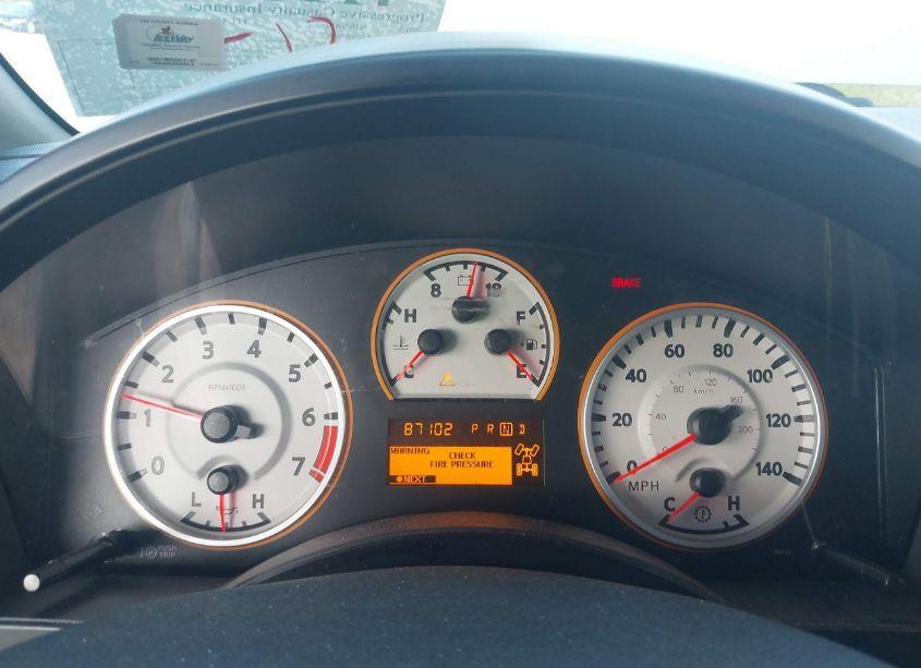 Photo 7 of 2015 Nissan Titan S/SV/SL/PRO-4X (VIN 1N6BA0EC7FN510508)