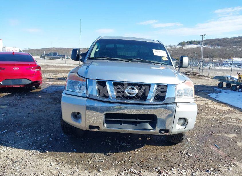 Photo 13 of 2011 Nissan Titan SV (VIN 1N6BA0EC8BN304544)