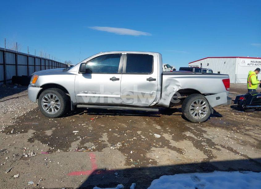 Photo 15 of 2011 Nissan Titan SV (VIN 1N6BA0EC8BN304544)