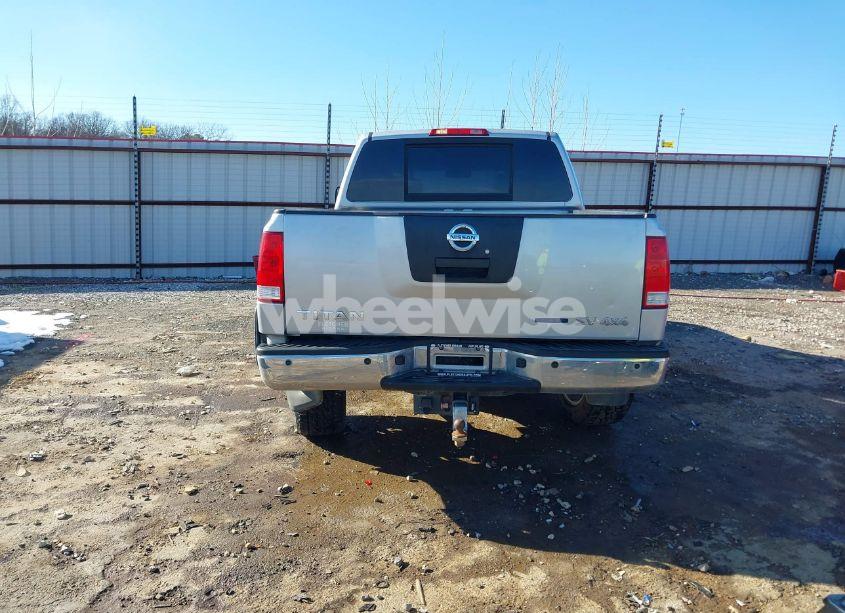 Photo 17 of 2011 Nissan Titan SV (VIN 1N6BA0EC8BN304544)