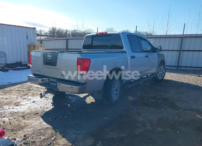 Photo 4 of 2011 Nissan Titan SV (VIN 1N6BA0EC8BN304544)