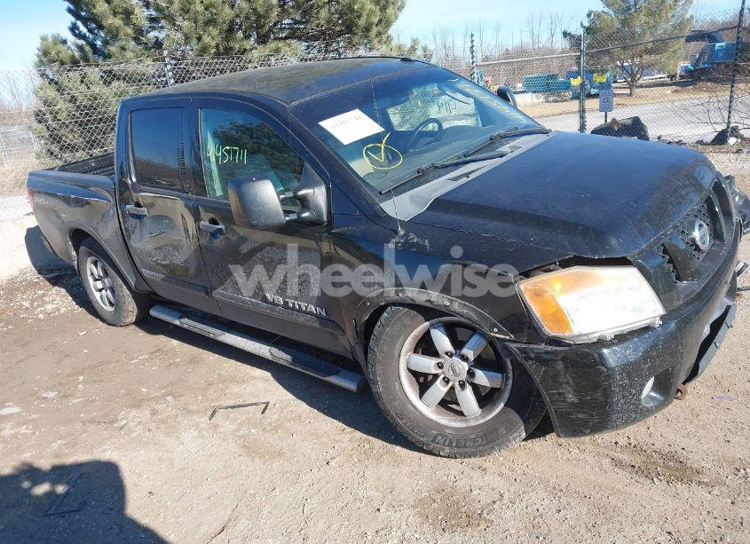 2011 Nissan Titan PRO-4X (VIN 1N6BA0EC8BN324762) main photo