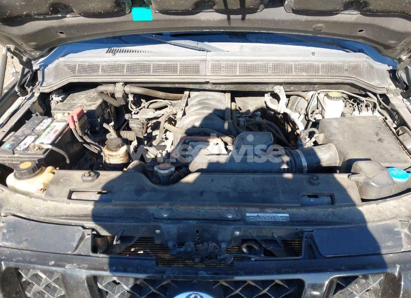 Photo 10 of 2011 Nissan Titan PRO-4X (VIN 1N6BA0EC8BN324762)