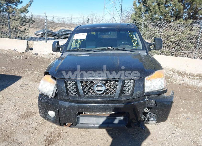 Photo 13 of 2011 Nissan Titan PRO-4X (VIN 1N6BA0EC8BN324762)