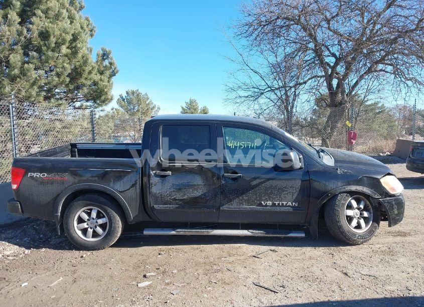 Photo 14 of 2011 Nissan Titan PRO-4X (VIN 1N6BA0EC8BN324762)
