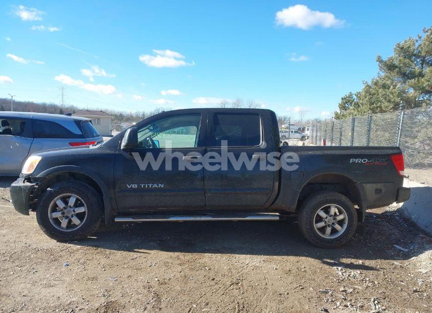 Photo 15 of 2011 Nissan Titan PRO-4X (VIN 1N6BA0EC8BN324762)
