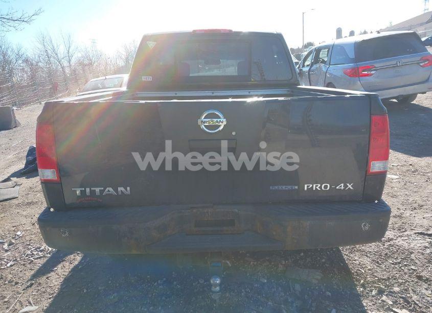 Photo 17 of 2011 Nissan Titan PRO-4X (VIN 1N6BA0EC8BN324762)