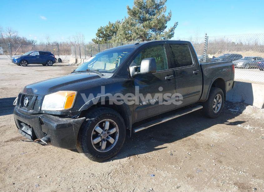 Photo 2 of 2011 Nissan Titan PRO-4X (VIN 1N6BA0EC8BN324762)