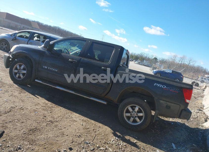 Photo 3 of 2011 Nissan Titan PRO-4X (VIN 1N6BA0EC8BN324762)